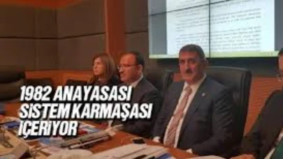 Fuat Köktaş, 1982 Anayasası Sistem Karmaşası İçeriyor