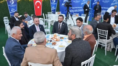 Milli Gençlik Derneği Samsun Teşkilatı İftar Programı Düzenledi