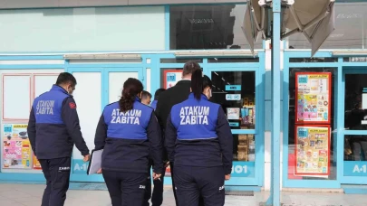 Atakum Zabıta'dan Kapsamlı Denetlemede Tam Not