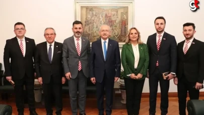 Sevdamız Samsun Derneği, Kemal Kılıçdaroğlu ile görüştü
