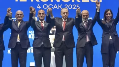 Samsun’da İki Belediye Başkanı AK Parti’ye Katıldı