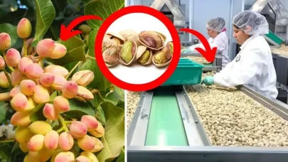 Tonlarca Antep Fıstığı Aflatoksin Nedeniyle Türkiye'ye Geri Gönderildi