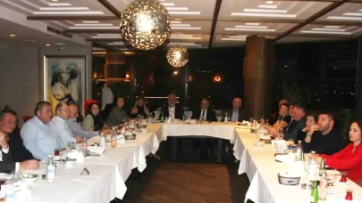 Çerkes İş İnsanları Derneği'nin Onur Konuğu İlkadım Belediye Başkanı İhsan Kurnaz Oldu