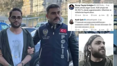 Kadir İpek Samsun'da Tekrar Gözaltına Alınıp Tutuklandı