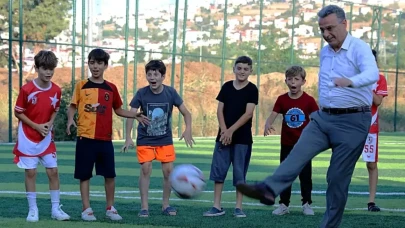 İlkadım Belediyesi'nden Gençlere Spor Desteği