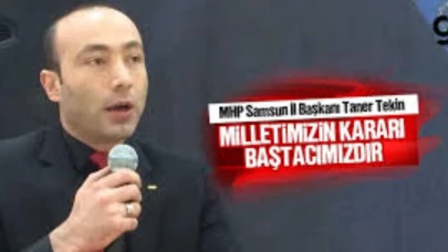 Taner Tekin, Milletimizin Kararı Baştacımızdır