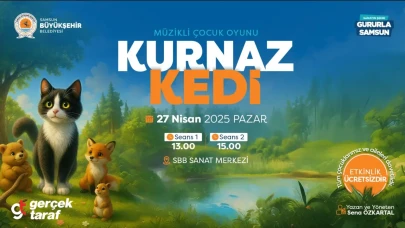 Samsun'da Sanat Dolu Bir Pazar