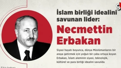 İslam birliği idealini savunan lider: Necmettin Erbakan