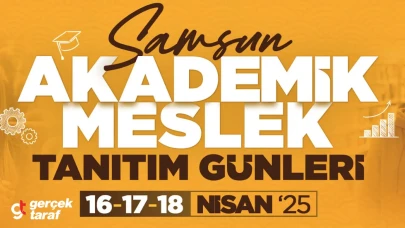 Samsun'da Kariyer Günleri Başlıyor: Gençler Geleceğin Mesleklerini Keşfedecek