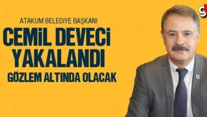 Atakum Belediye Başkanı Cemil Deveci'de yakalandı