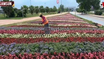 Samsun'da ki bu güzelliklerin mimarı kadınlar