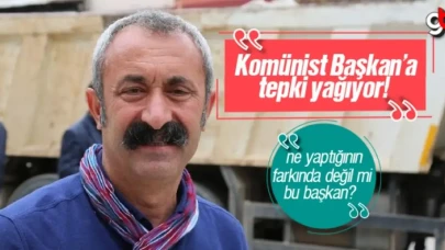 Komünist Başkan, Tunceli Belediyesi Yerine Dersim Belediyesi Yazdırdı