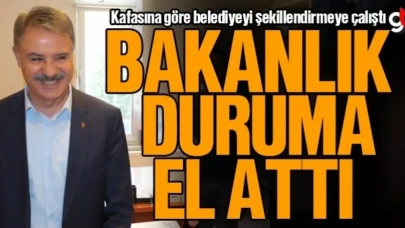 Bakanlıktan Atakum'a müdahale