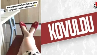 Yatmaya geldik birde üzerine para veriyorlar