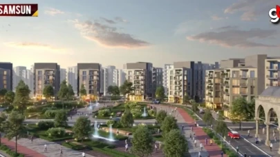 Samsun'da kentsel dönüşüm Canik'te başladı