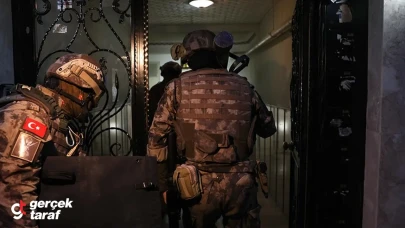 İlkadım Kıran Mahallesi’nde Narkotik Operasyonu
