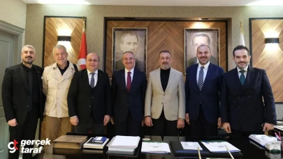 Çarşambalılar Vakfı'ndan İlçe Protokolüne Tam Destek Ziyareti