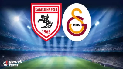 Samsunspor ve Galatasaray Maçı Canlı İzle Goller