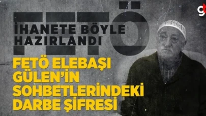 FETÖ Elebaşı Gülen Sohbetlerinde ki Darbe Şifresi