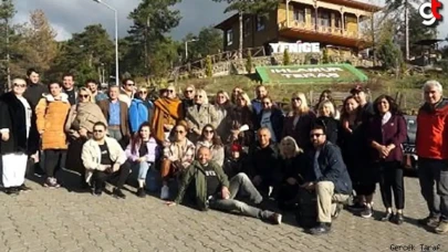 Kültür ve Turizm Bakanı Ersoy'un eşi Pervin Ersoy ile ünlüler Karabük'ü ziyaret etti