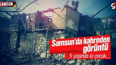 Samsun'da 5 Yaşındaki Elif Türk Öldü
