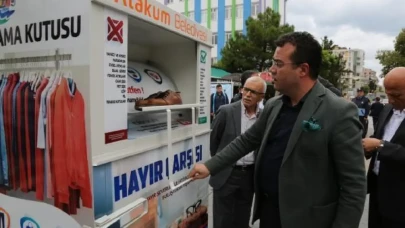 Atakum Hayır Çarşısı Salıpazarı'nda