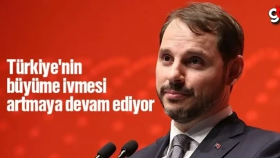 Türkiye'nin büyüme ivmesi artmaya devam ediyor