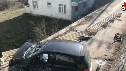 Karabük'te meydana gelen trafik kazasında üç kişi yaralandı