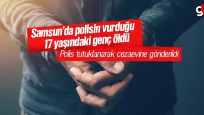 Samsun'da polis, 17 yaşındaki Yaşar Alperen Savaş'ı öldürdü, polis tutuklandı