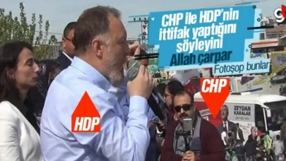 HDP'nin Mitingine, CHP Otobüsü Seçmen Taşıdı