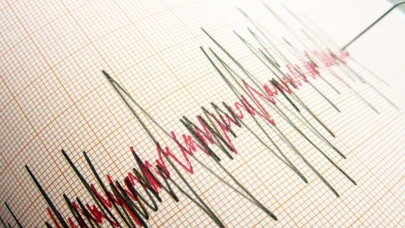 Samsun'da deprem oldu