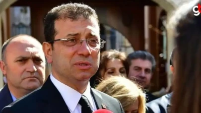 Ekrem İmamoğlu Mazbatasını Aldı