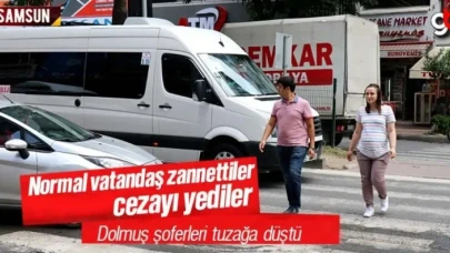Normal vatandaş zannettiler, cezayı yediler