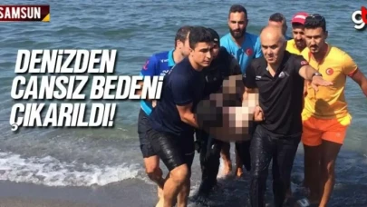 20 yaşındaki Fatih Albayrak Atakum'da girdiği denizde boğuldu