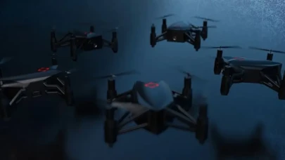 Saldırı Yapan Mikro Dronlar Geliyor