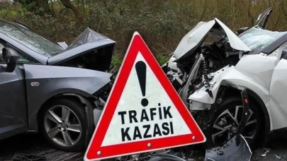 Havza'da Trafik Kazası: 1 Yaralı