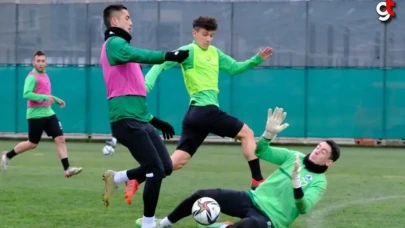 Giresunspor, Aytemiz Alanyaspor maçı hazırlıklarına başladı