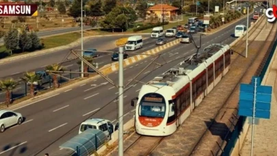 Samsun'da bayramda otobüs ve tramvay ücretsiz