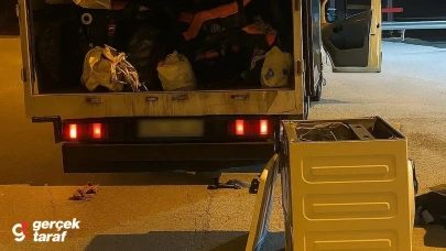 Samsun'da Eşya Taşıma Bahanesini Polis Yemedi, 3 Gözaltı