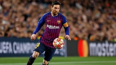Dünyanın en çok kazanan sporcusu Messi oldu