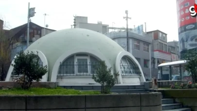 Samsun Şubaşı Yeraltı Camii yıkılacak, yerine otopark yapılıyor