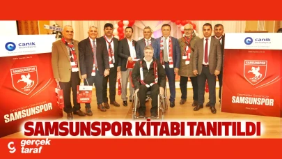 Samsunspor Kitabı Tanıtıldı