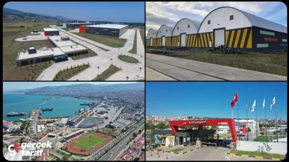 Samsun, Türkiye’nin Lojistik ve Ticaret Üssü Olmaya Hazırlanıyor