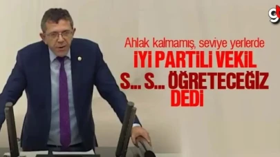 İyi Parti Milletvekili Yasin Öztürk'ten ahlaksız paylaşım