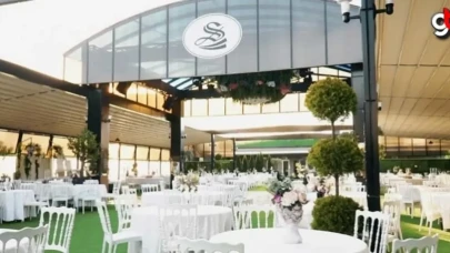 Samsun'a özel konsept düğün salonu, Set Wedding
