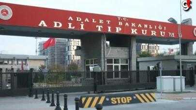 Samsun Adli Tıp Kurumu binası için yer tesisi yapıldı