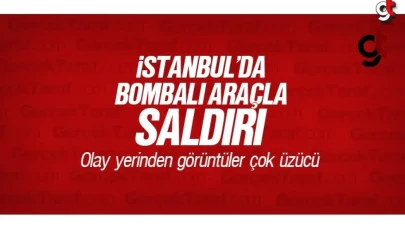 İstanbul Beşiktaş Vodafone Arena Stadının Yanında Patlama Meydana Geldi