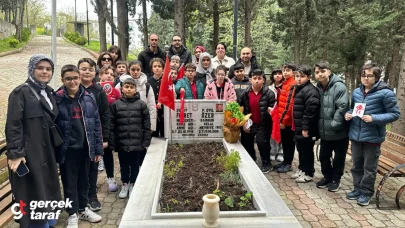 Atakum Dinamik Koleji’nden Şehit Fikret Özer’e Anlamlı Ziyaret
