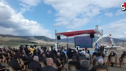 Turhal'da sosyal konut projesinin temeli atıldı