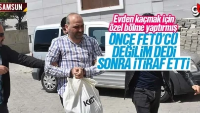 FETÖ'cü değilim dedi sonra itirafçı oldu
